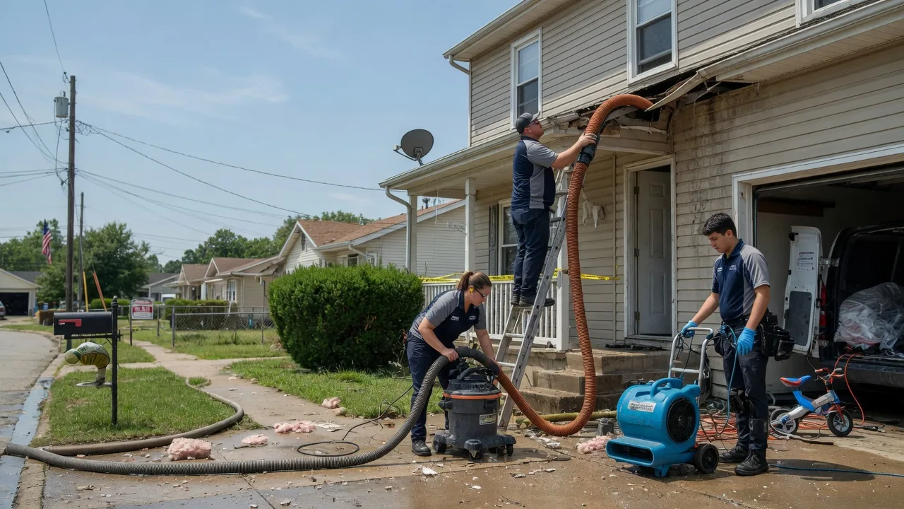 Water Damage Restoration in Lakeland, TN near me